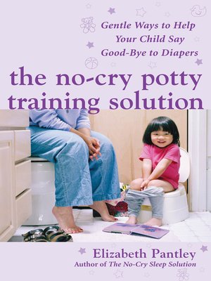 cover image of The No-Cry Potty Training Solution